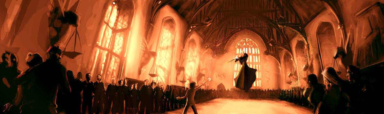 Harry Potter- Final Scene-Tom