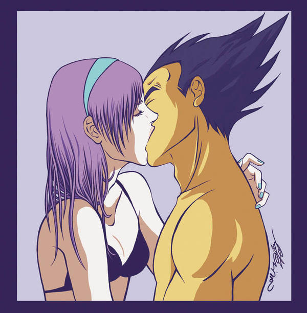 Bulma + Vegeta