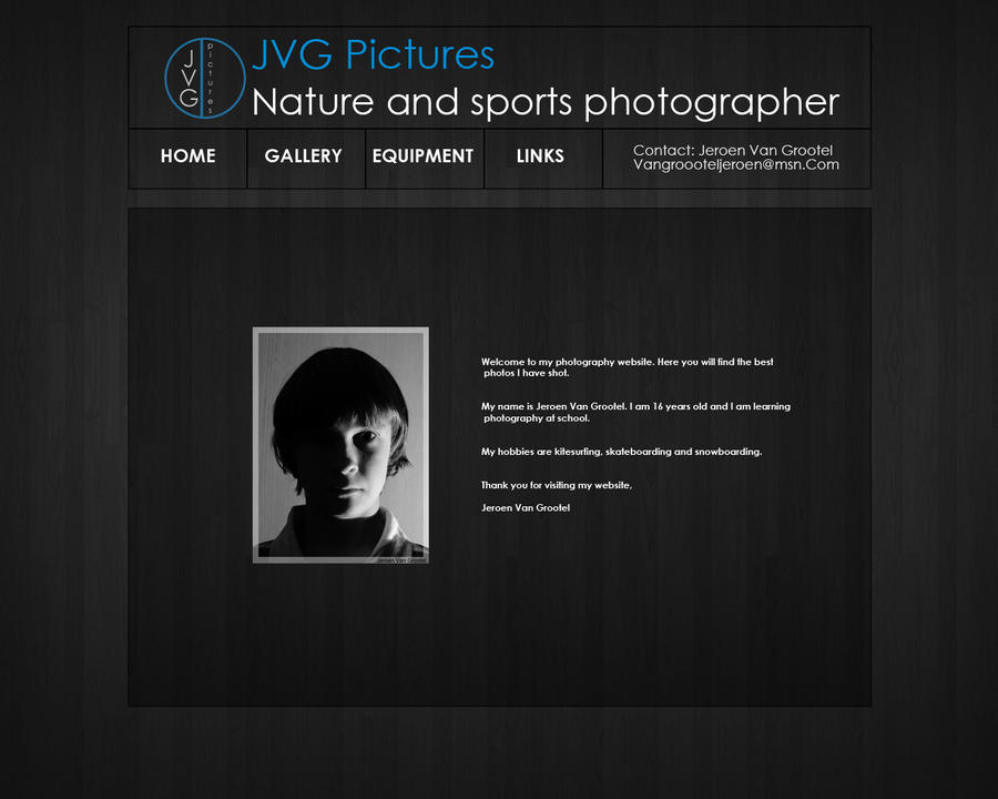 New website: www.jvgpictures.be.tc