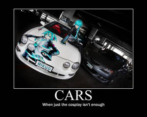 Vocaloid Cars Poster