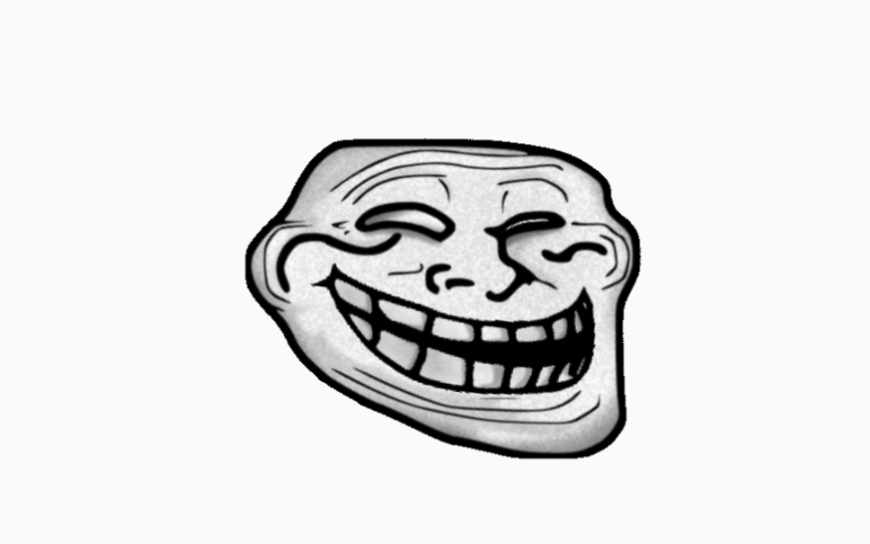 Trollface First Design Trollface Remastered by Matyaasek on DeviantArt