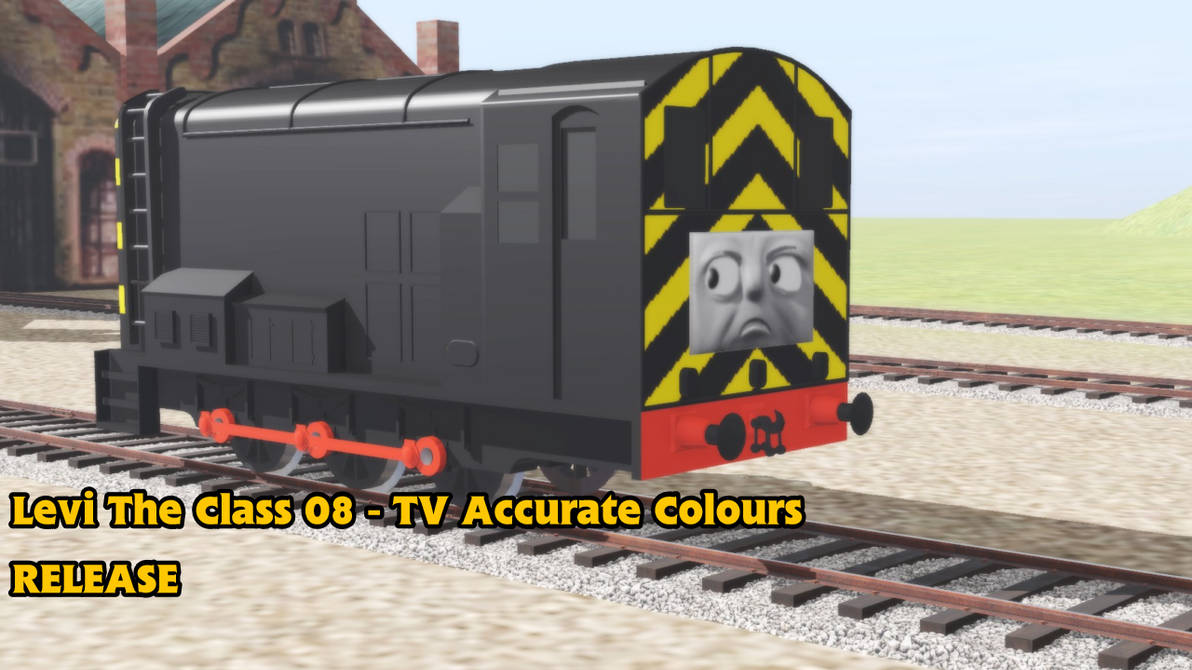 Levi The Class 08 - TV Accurate Colours Release by Matyaasek on DeviantArt
