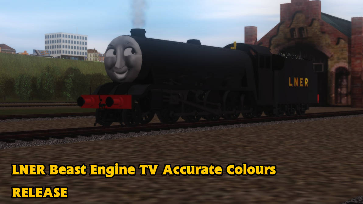 LNER Beast Engine TV Accurate Colours Release by Matyaasek on DeviantArt
