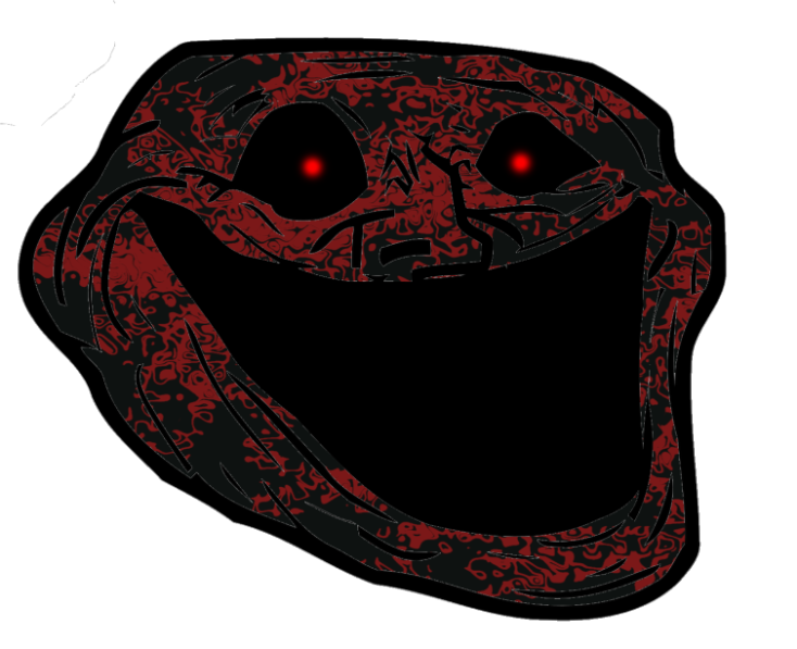 Ancident Darkness Trollge Head by Matyaasek on DeviantArt