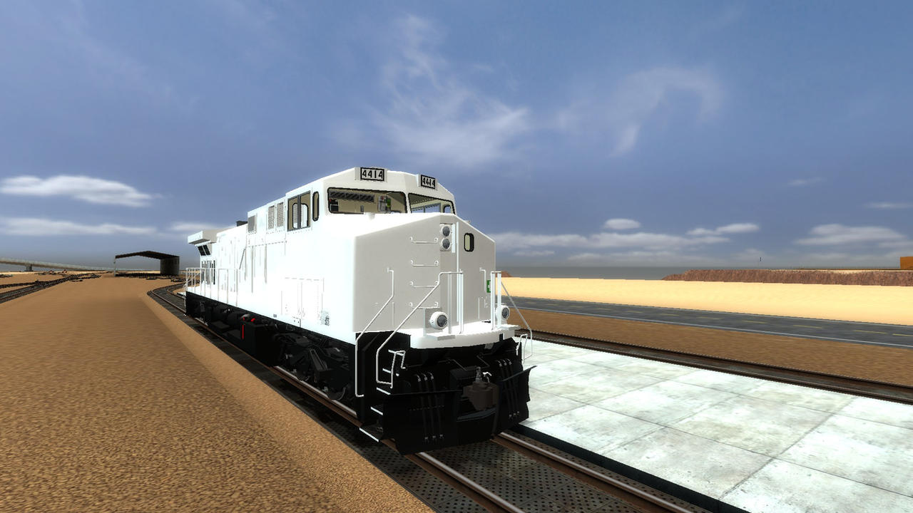 Ac44 Front GE AC4400CW Base by Matyaasek on DeviantArt