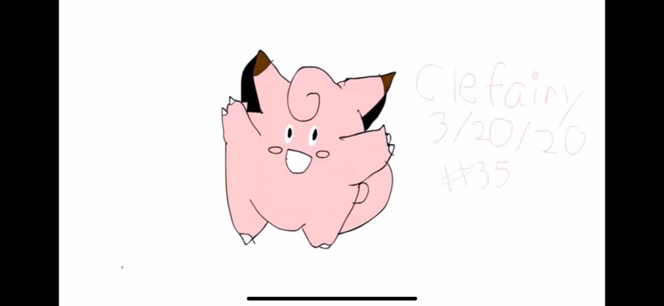 Cleffer Deviantart #035 Clefairy 3/20/20 by AnimatorJames14 on DeviantArt