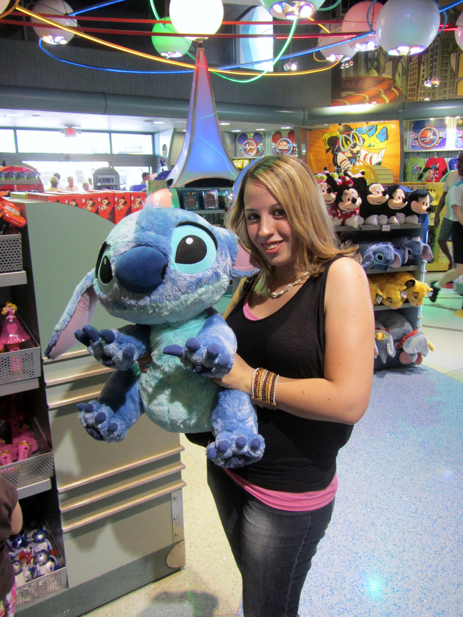 Hangin With Stitch