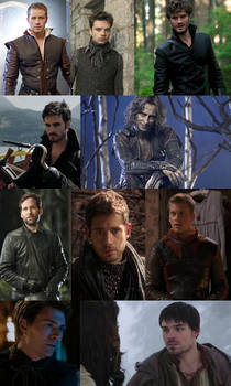 The Men of OUAT
