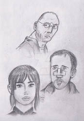 Bladerunner 2049 character sketch