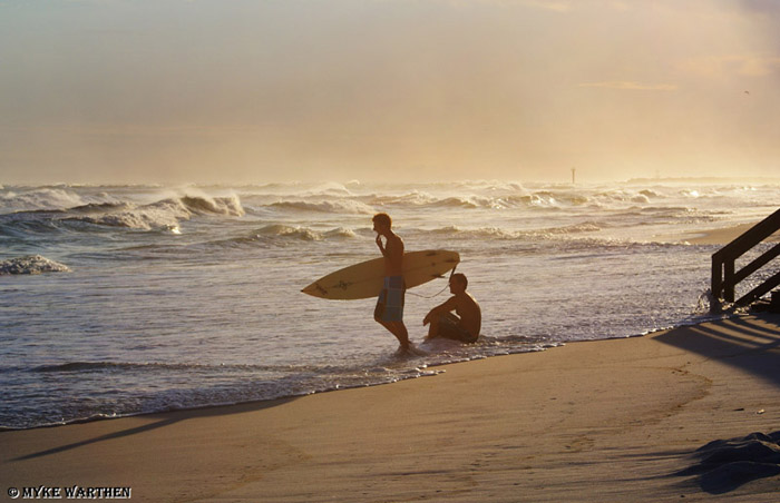 Surfing The Bands.