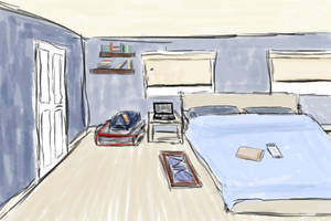 Room Sketch Kris