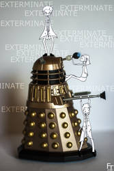 Dalek by Waterqueen-san