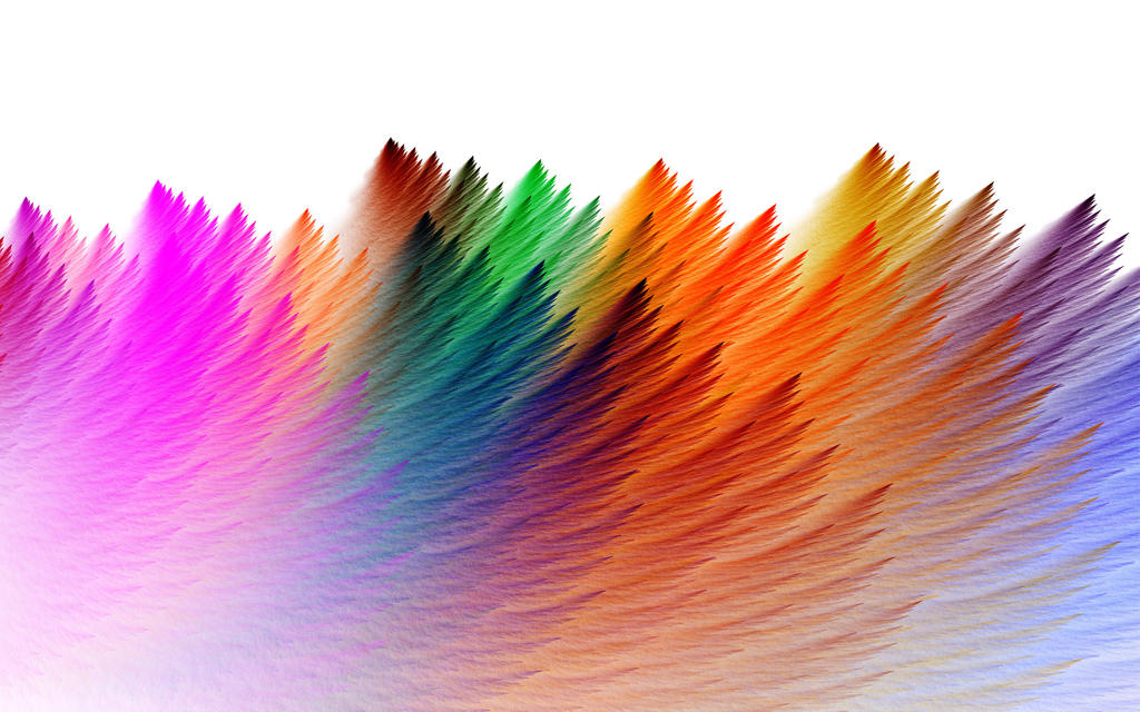 colorful-feathers-abstract-3D-Abstract by DarkEagle2011