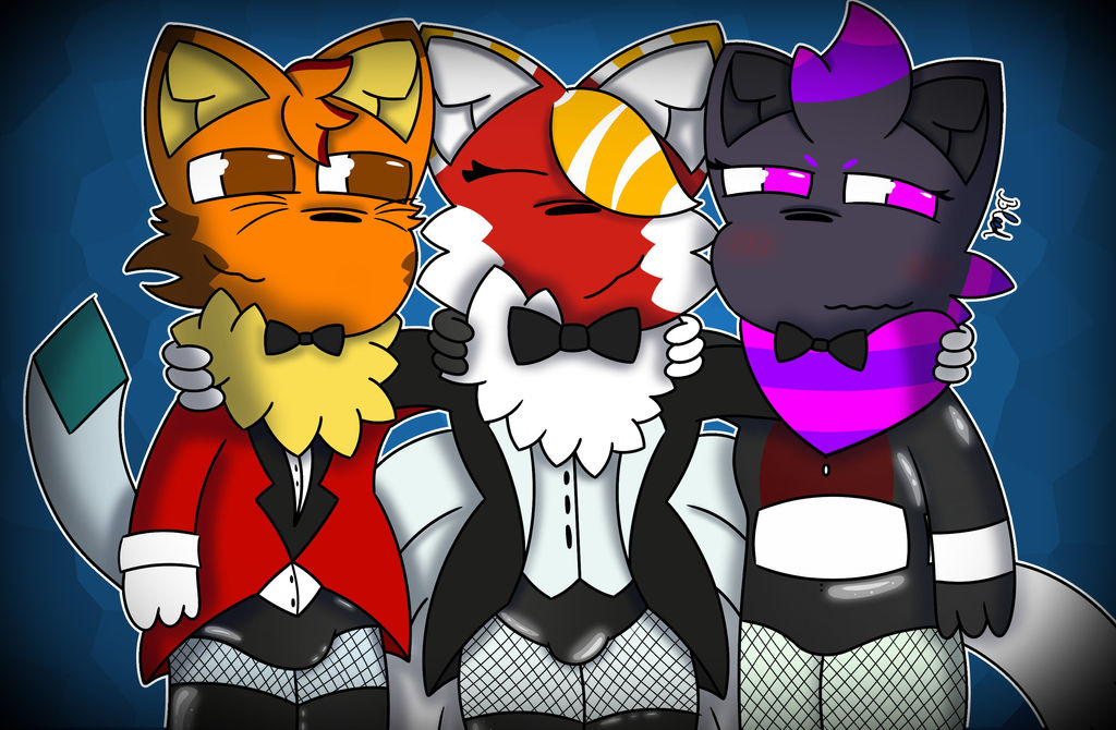 The Magical Trio by GametimeTimmeh on DeviantArt