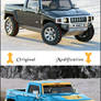 Hummer H3 Modification