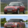 Mini Cooper Pure Graffiti Chop