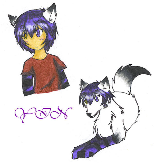 Meru's brother - Yin. by Kintanga on DeviantArt