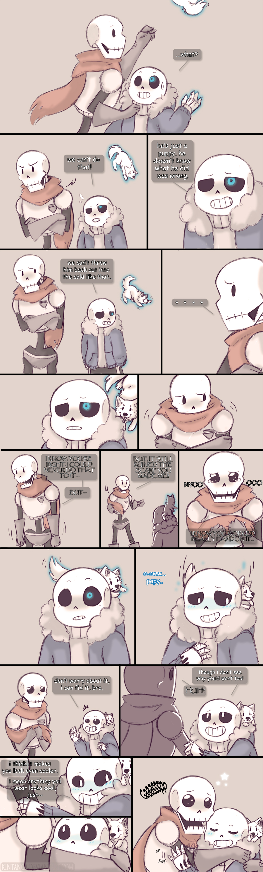 .Undertale Fancomic: Annoying Dog - Page 9.+