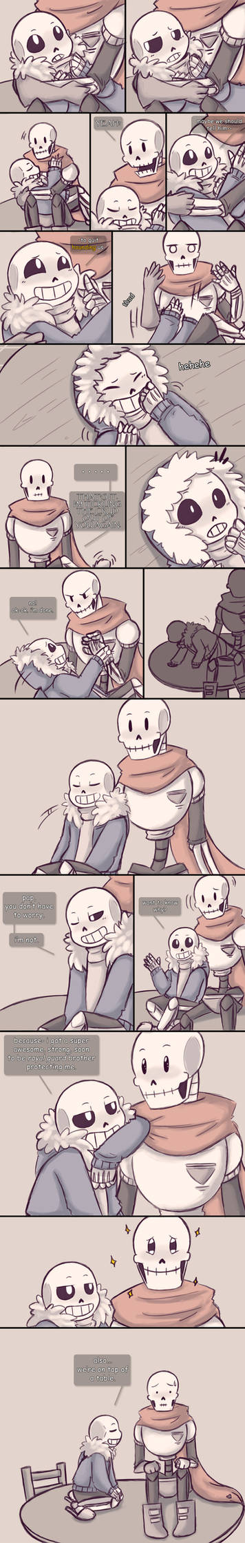 .Undertale Fancomic: Annoying Dog - Page 16.+