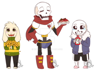 .Metacon2016: Undertale Chibis.+