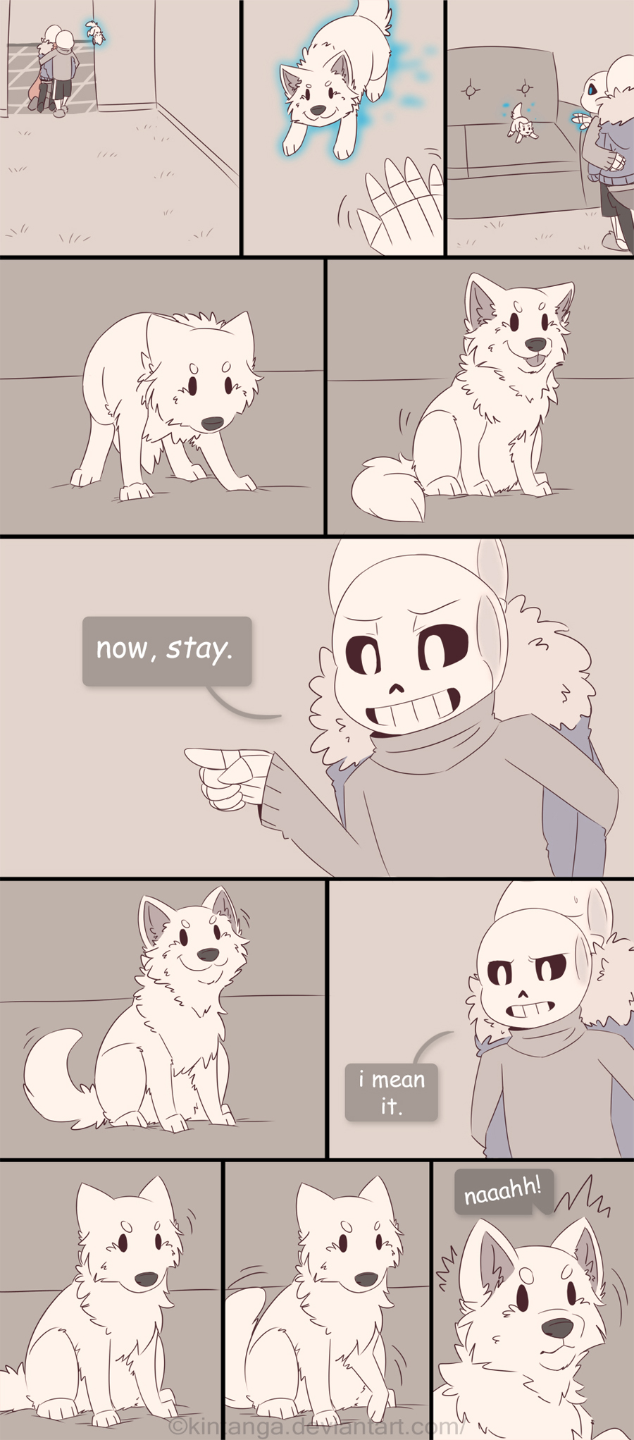 .Undertale Fancomic: Annoying Dog - Page 22.+