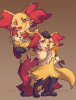 .Pokemon: Fox Fire.+