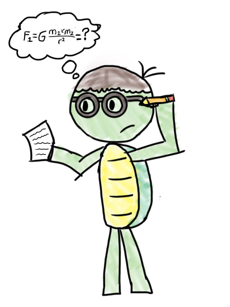 Nerd in turtle by Seb8tian on DeviantArt