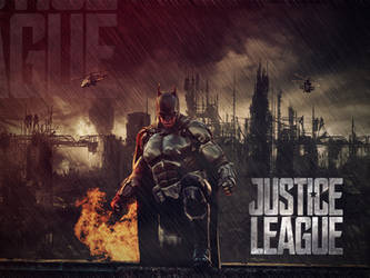 justice league series- batman