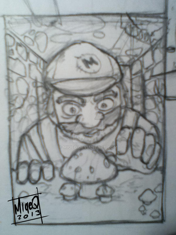 Mario Deviantart Poster Mario Poster by MiqeQ on DeviantArt