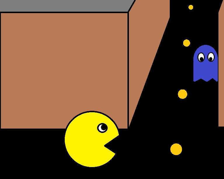 Scared Inky Pac Man Pac-Man Scared by Hyperpunx on DeviantArt