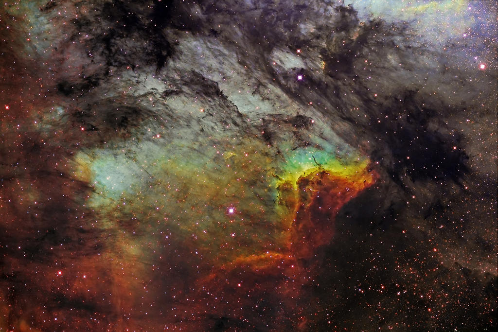 Ic 5067 in the Pelican Nebula