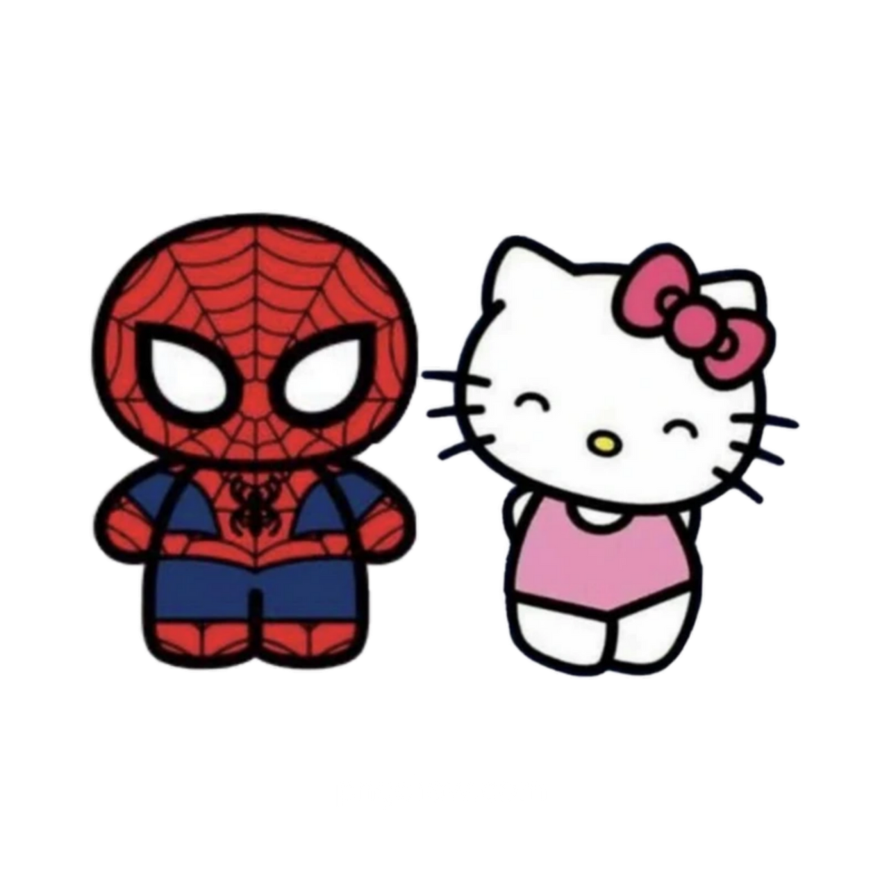 Hello Kitty Spiderman Crossover PNG By Pngdraw On DeviantArt hello-kitty-spiderman-crossover-png-by-pngdraw-on-deviantart