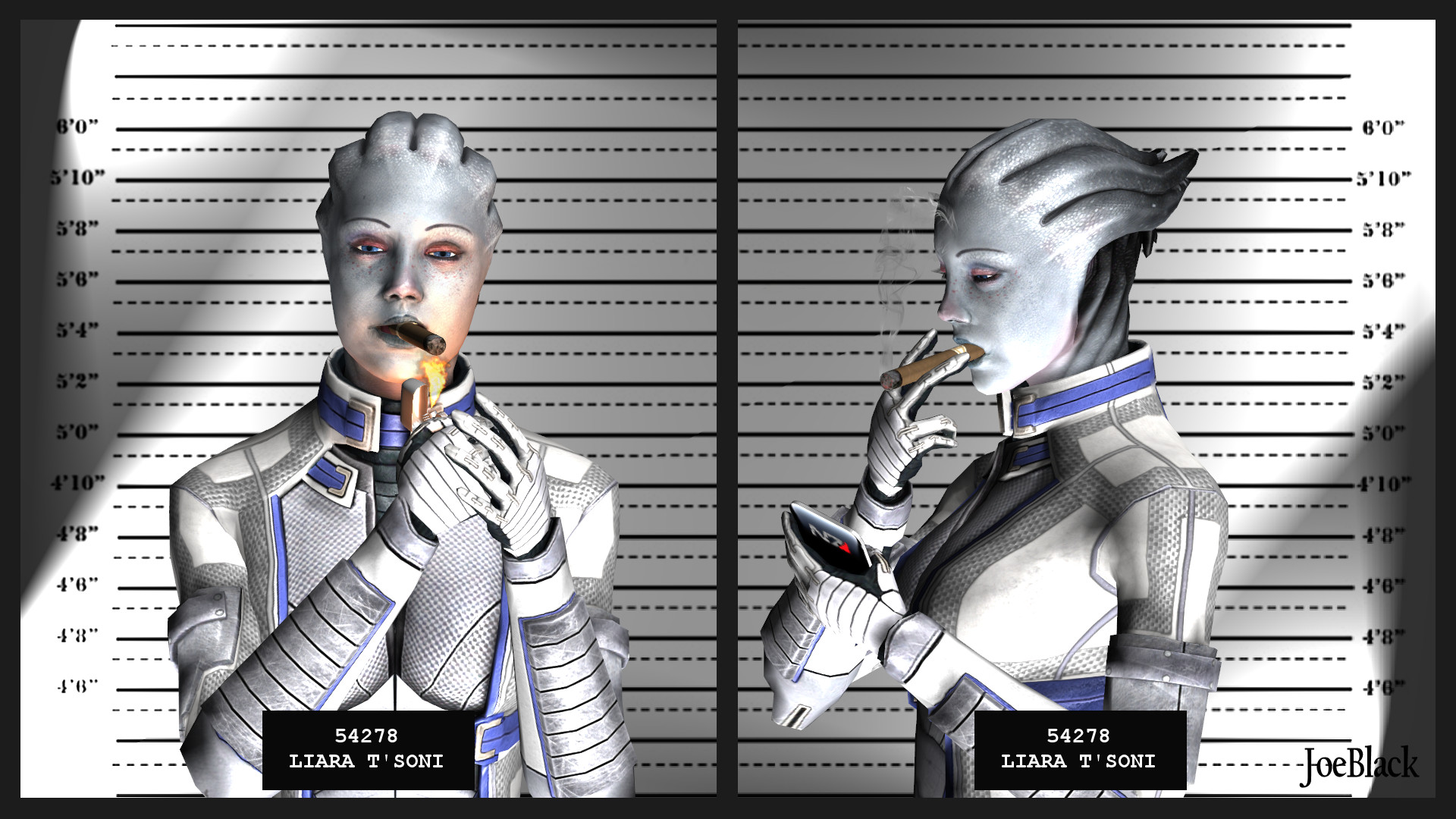 Mugshot - Liara