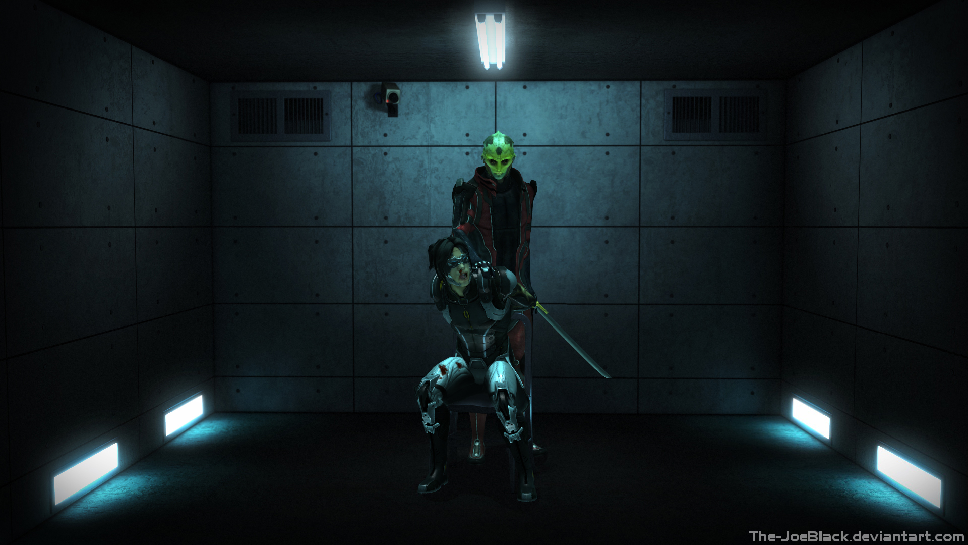 Mass Effect - Interrogation Room