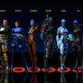 Mass Effect Squad Selection COMPLETE