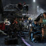 Gaming's toughest girls - Dual Screen Wallpaper