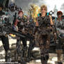 GOW- Gears of War Girls