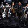 Mass Effect: The Occitania - Crimson Lotus Squad