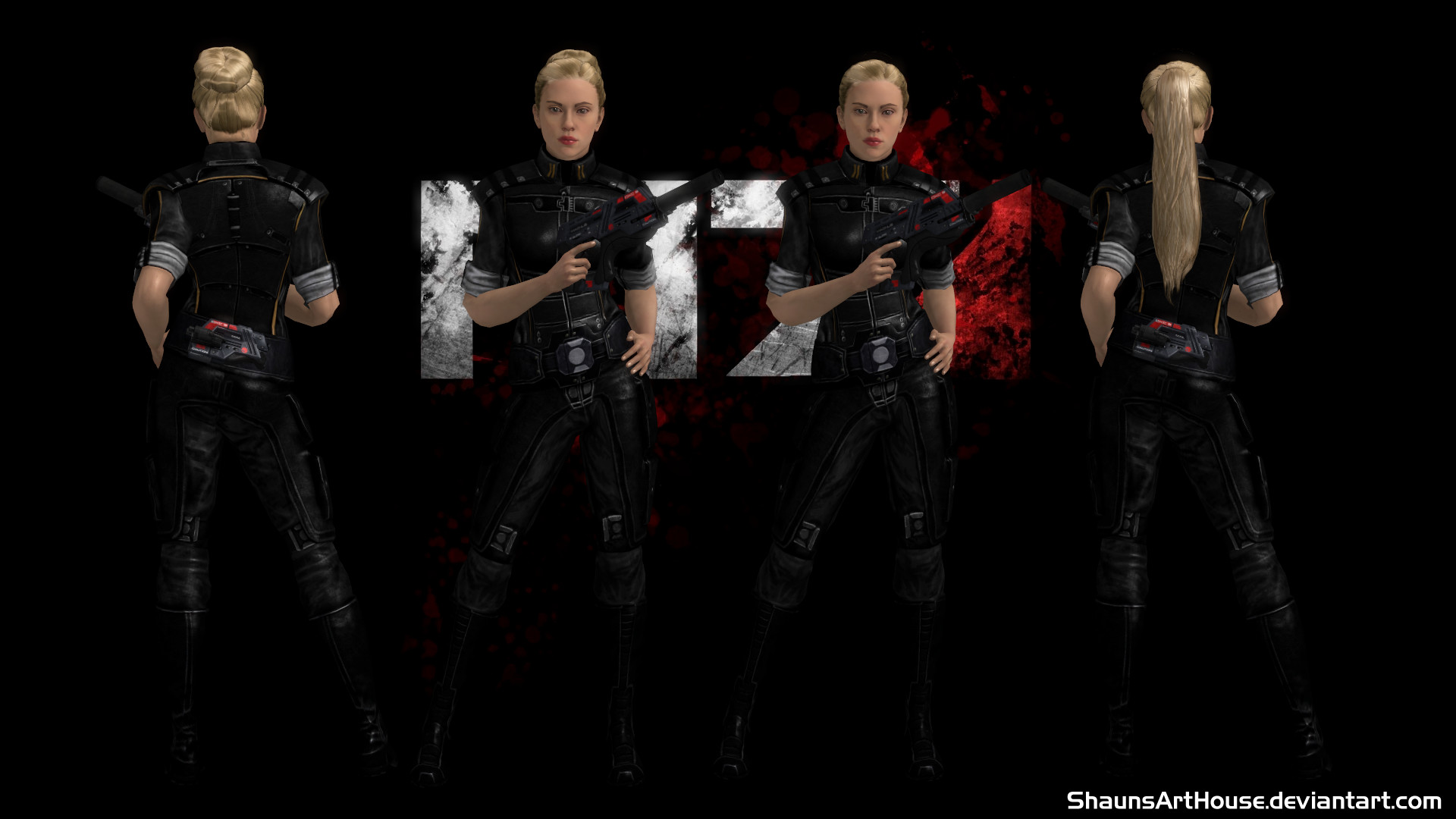 Mass Effect Occitania - Jessica Casual Alliance