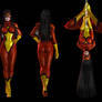 Spider-Woman - Gemma Arterton custom 3D model