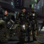 Legends of Halo Dual Screen Wallpaper
