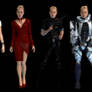 Mass Effect Occitania - Jessica Outfit Selection