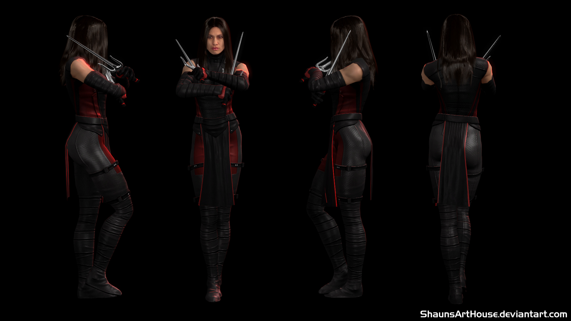 Elektra - Elodie Yung Netflix custom model by ShaunsArtHouse on DeviantArt Elektra - Elodie Yung Netflix custom model by ShaunsArtHouse on DeviantArt