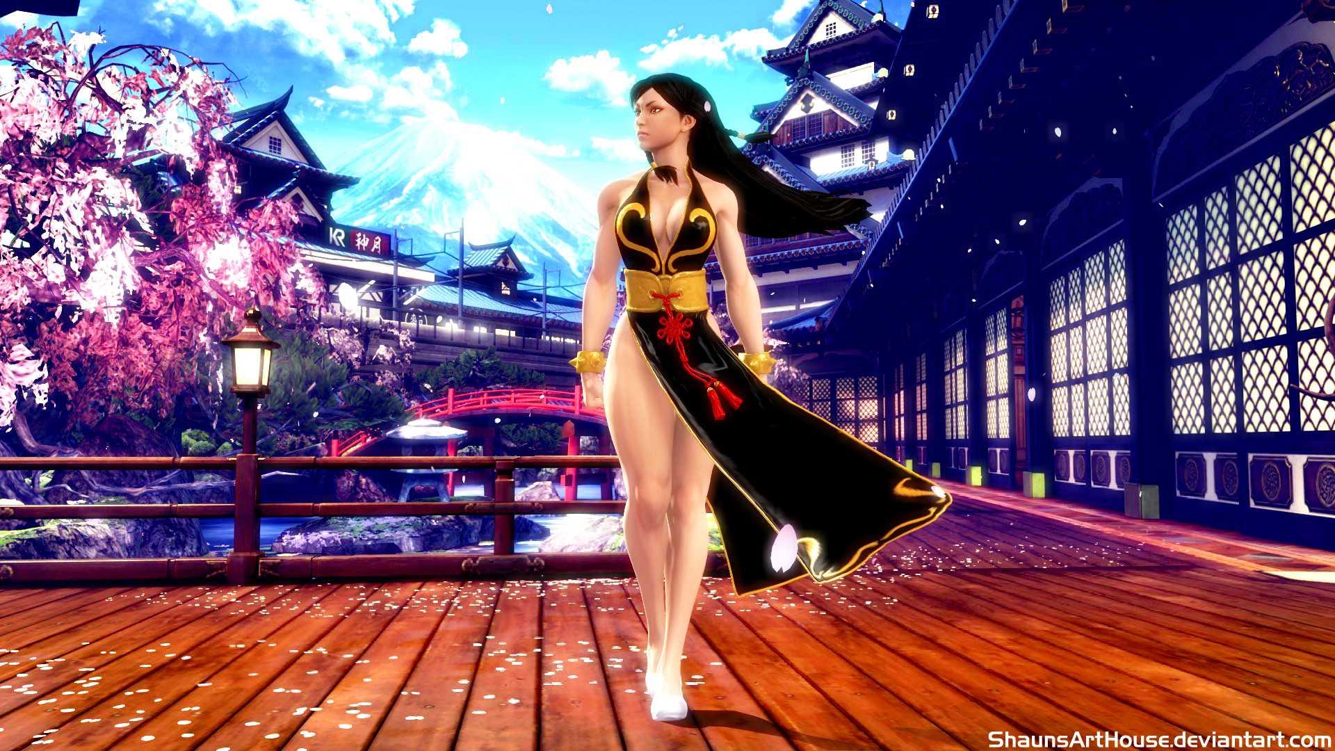 Street Fighter Chun Li wallpaper