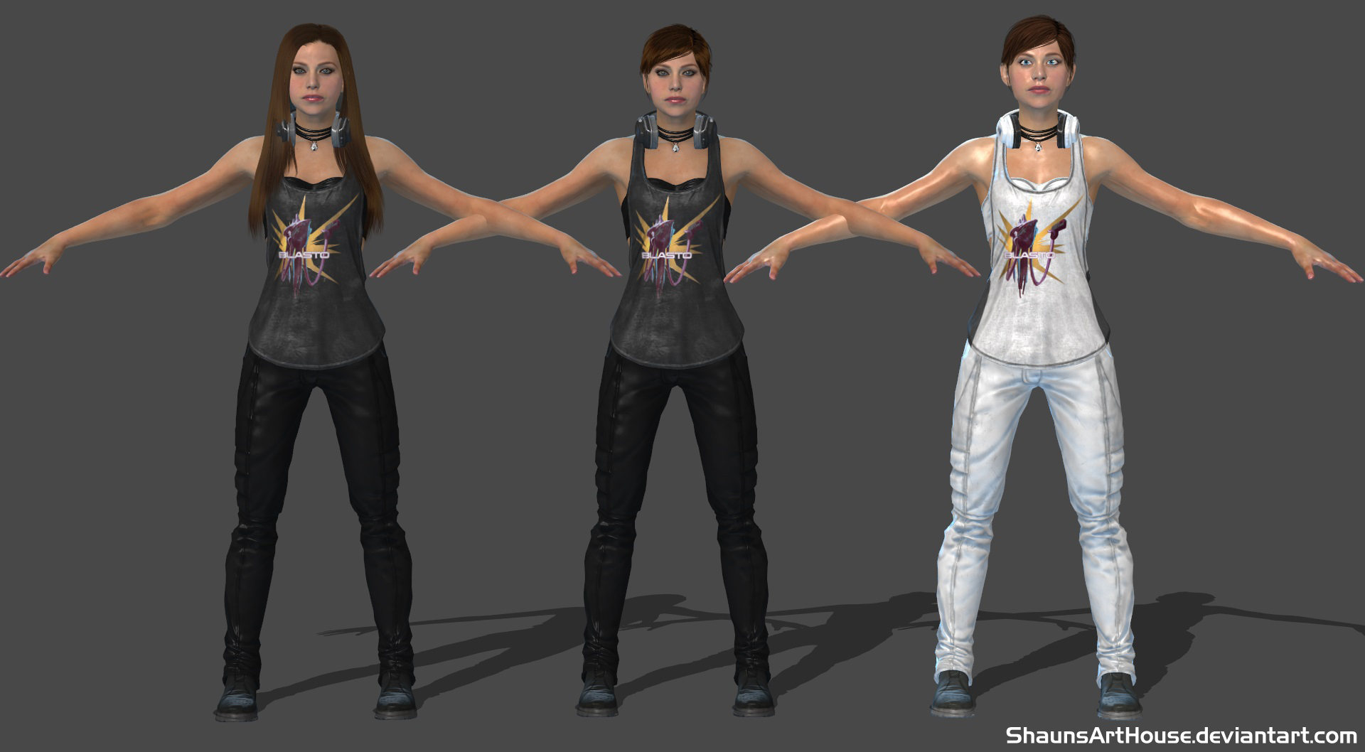 Mass Effect Andromeda Sara Ryder - Upgraded by ShaunsArtHouse on DeviantArt