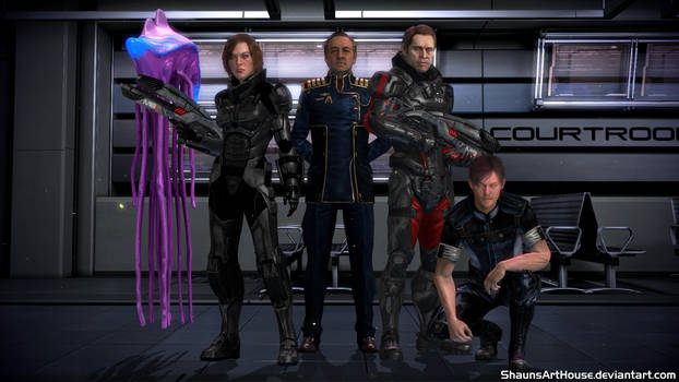 Mass Effect Occitania 2: New Alliance