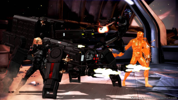 Mass Effect Occitania 3 - N7 Crabby
