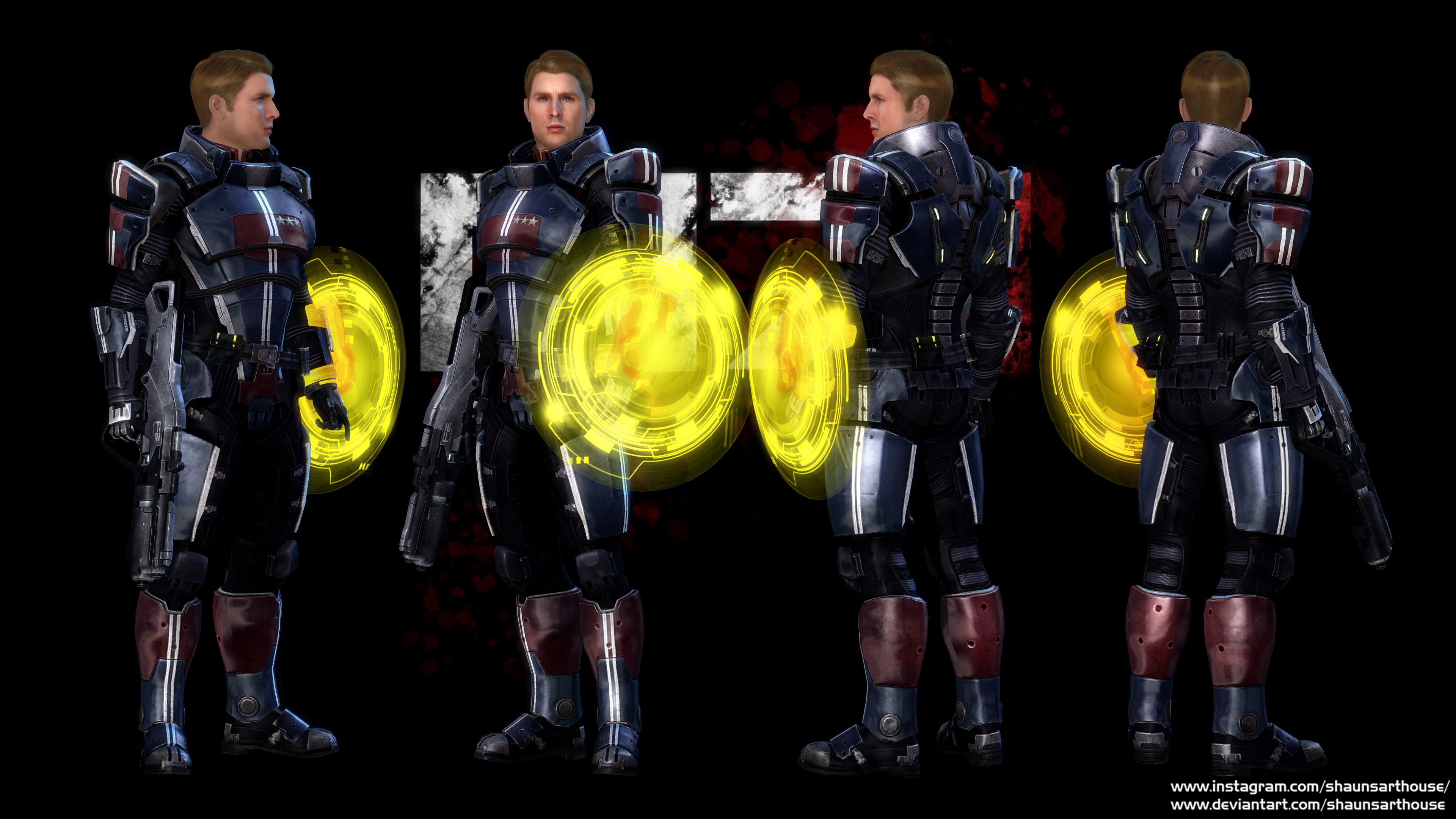 Mass Effect Occitania 3 Captain Flynn By Shaunsarthouse On Deviantart Mass Effect Occitania 3 Captain Flynn By Shaunsarthouse On Deviantart