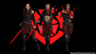 Mass Effect Occitania 3 - Shinja Sword Sisters