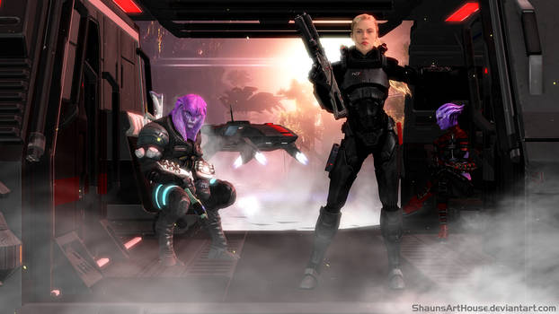 Mass Effect Occitania 3 - Arrival on Albedo III